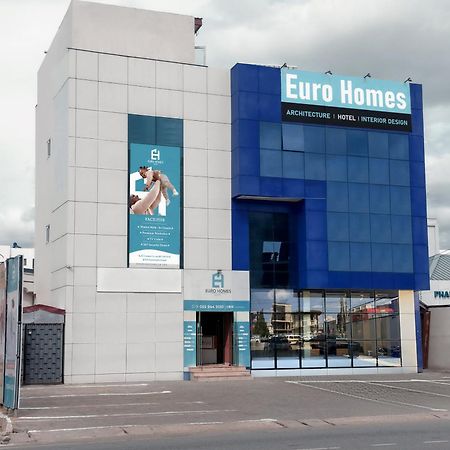 Euro Homes Hotel Accra Eksteriør billede