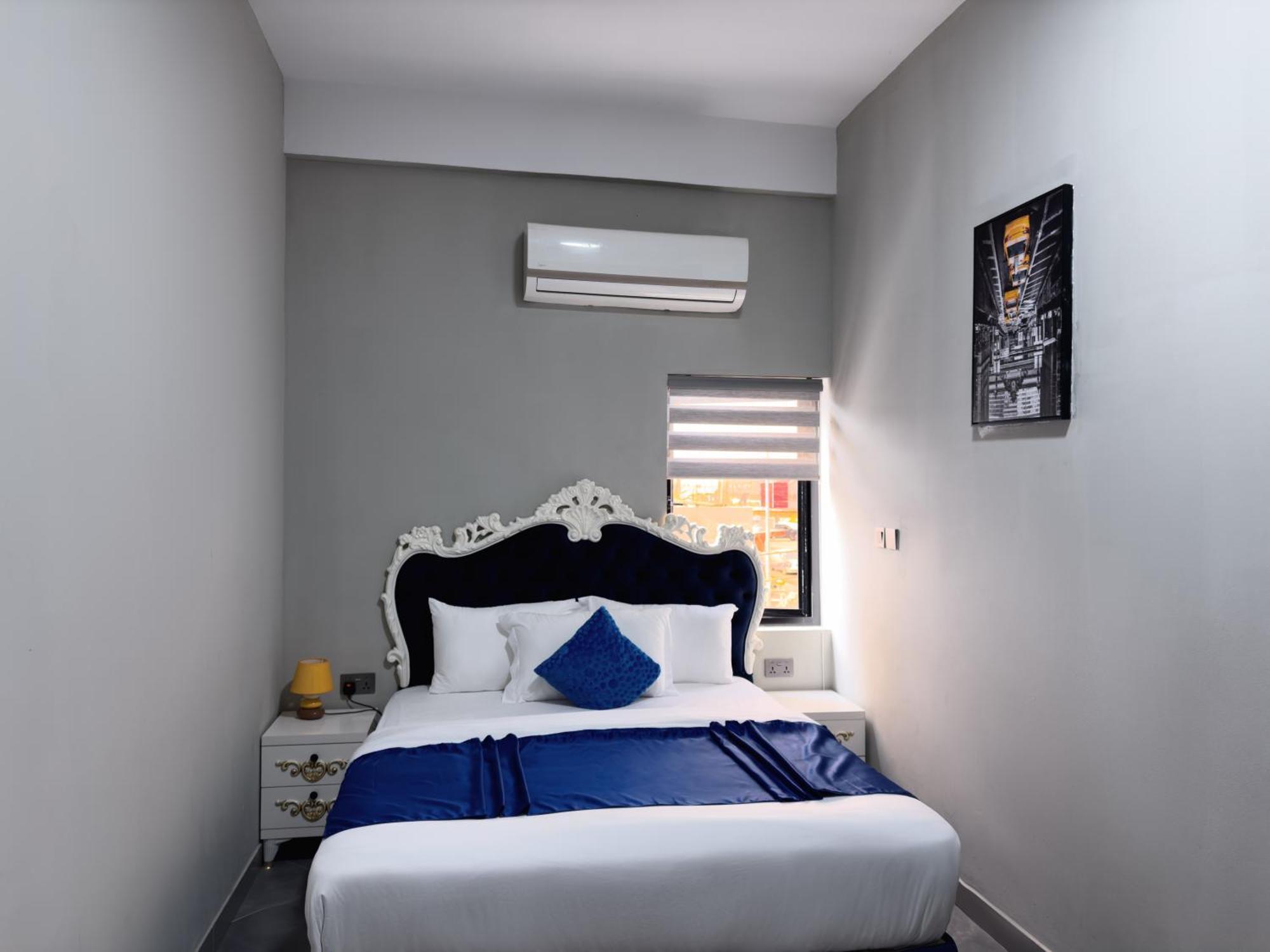 Euro Homes Hotel Accra Eksteriør billede