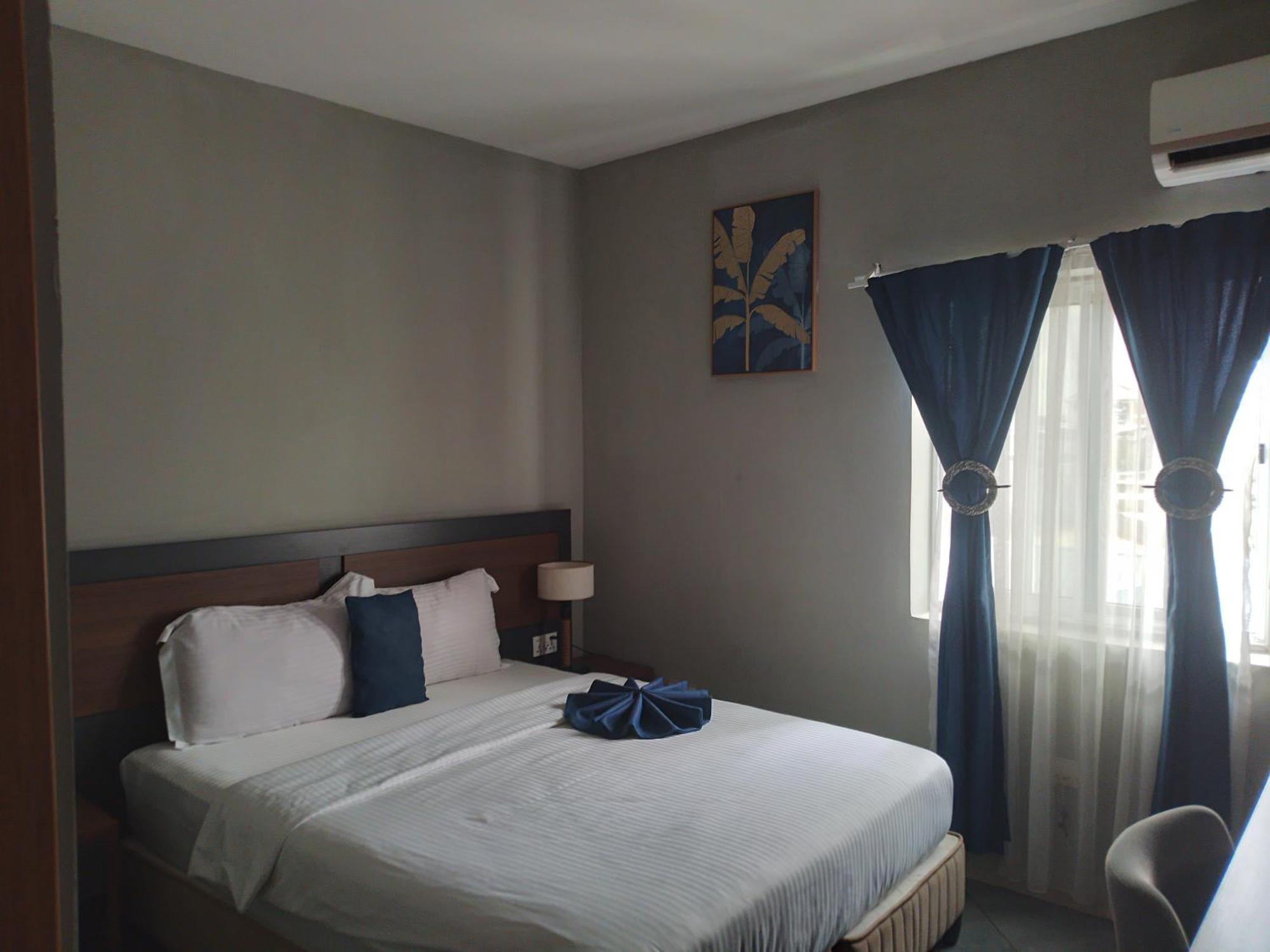 Euro Homes Hotel Accra Eksteriør billede