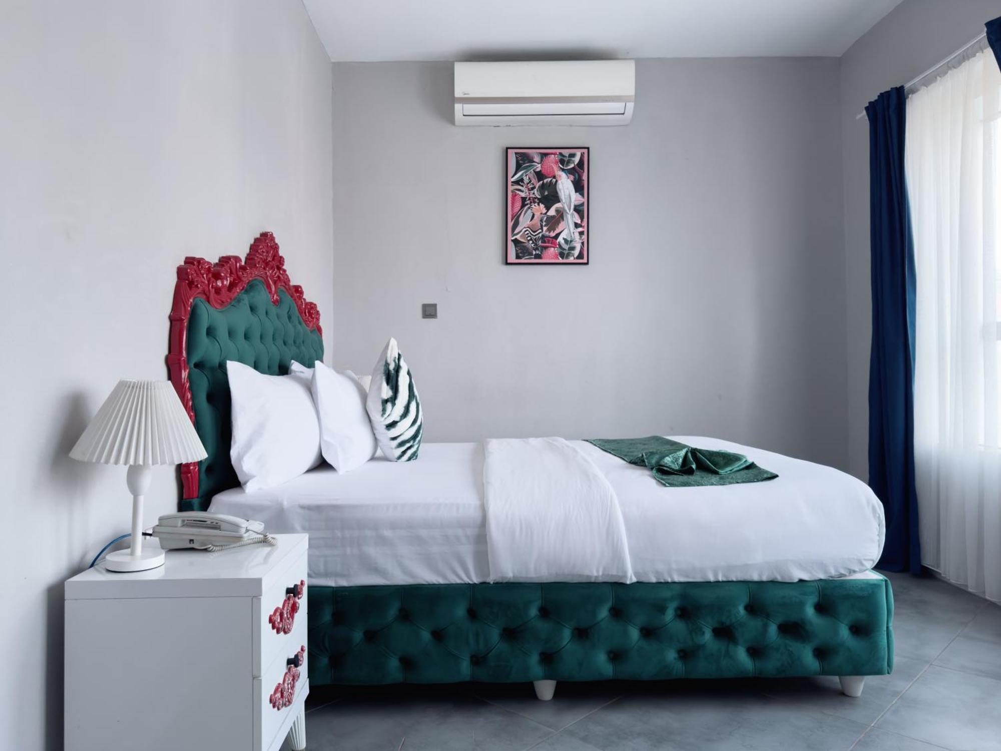 Euro Homes Hotel Accra Eksteriør billede