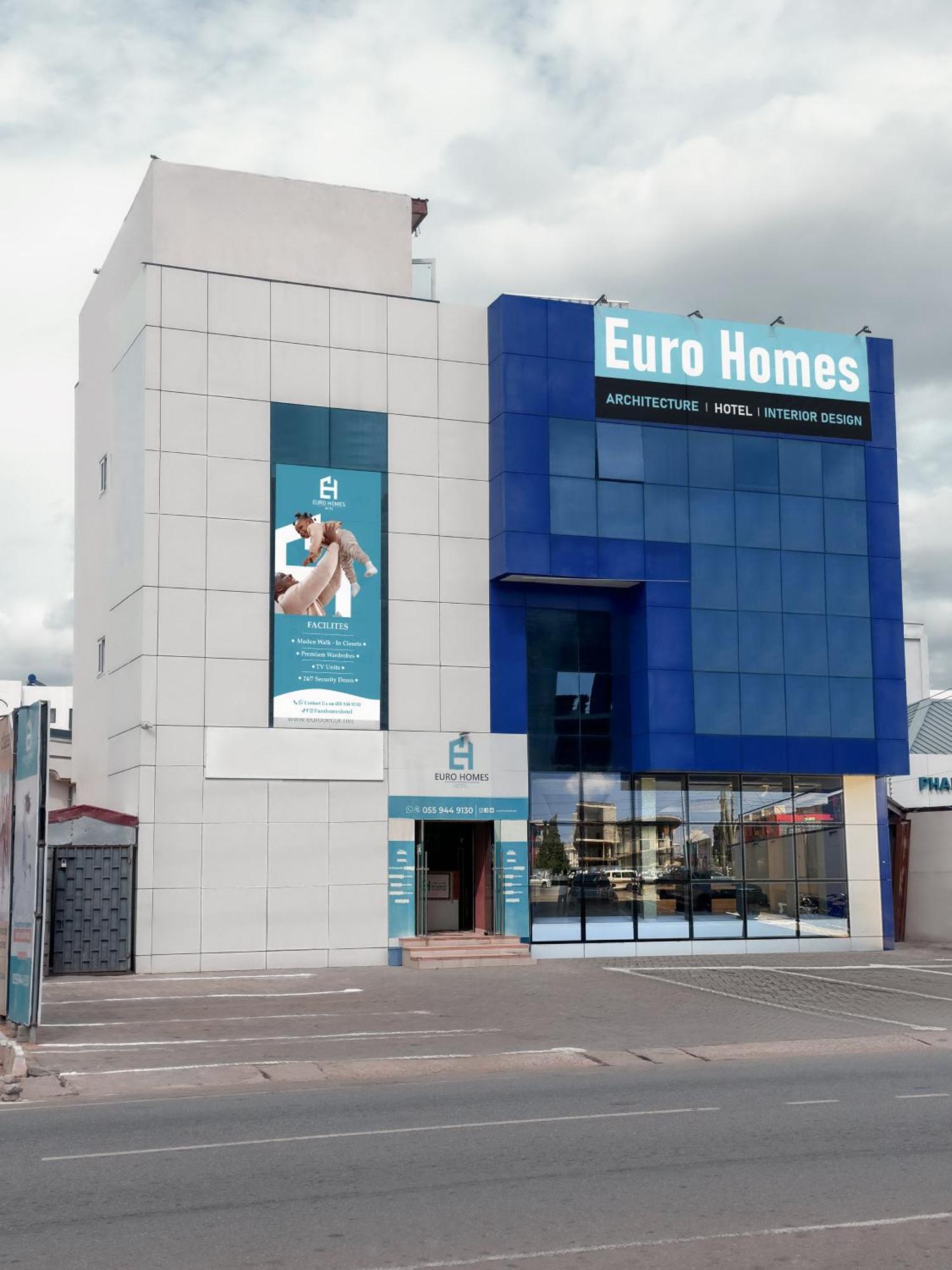 Euro Homes Hotel Accra Eksteriør billede